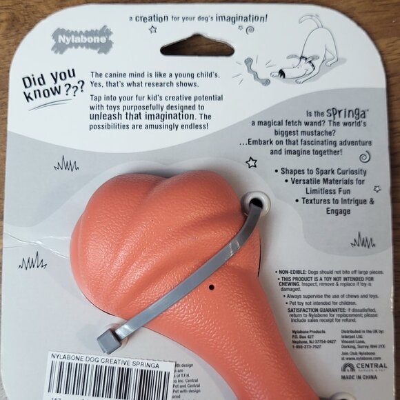 Nylabone ~ Set of 3 Dog Toys ~ NWT - Picture 10 of 10